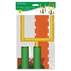 3-D Football Goal Post Party Centerpieces (2 Per Package) -Bulk Party Supplies Shop 54884 i3