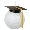 Grad Cap Graduation Party Paper Lanterns (2 Per Package) -Bulk Party Supplies Shop 54933