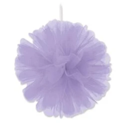 Party Lavender Tulle Balls (2 Per Package)