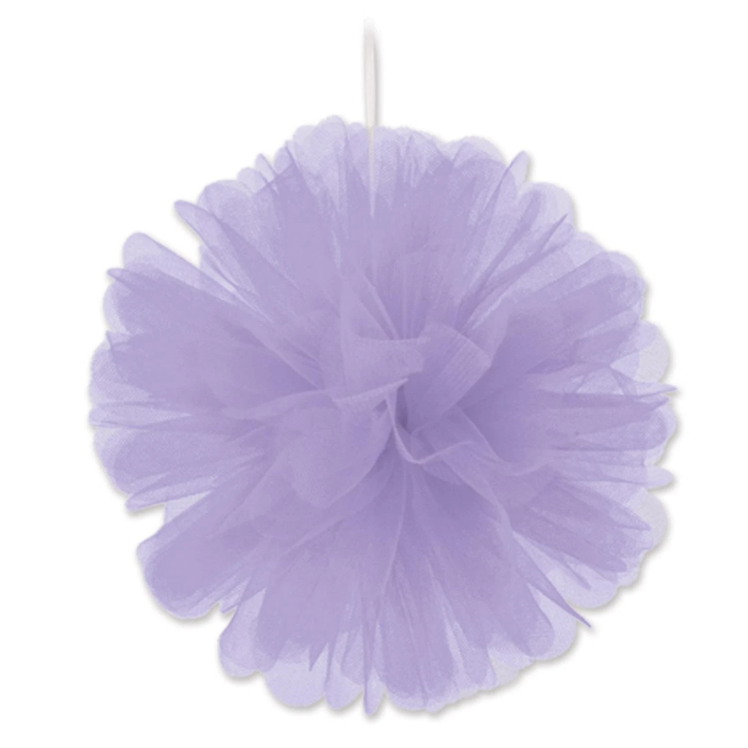 Party Lavender Tulle Balls (2 Per Package) 1 Party Lavender Tulle Balls (2 Per Package)