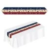 Printed Americana Party Paper Table Runner -Bulk Party Supplies Shop 54965