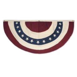 Americana Fabric Party Bunting