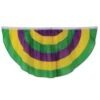 4 Ft- Mardi Gras Fabric Bunting (1 Bunting Per Package) 3 4 Ft- Mardi Gras Fabric Bunting (1 Bunting Per Package) -Bulk Party Supplies Shop 54991 GGP