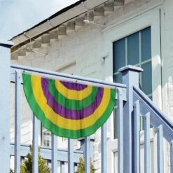 4 Ft- Mardi Gras Fabric Bunting (1 Bunting Per Package) -Bulk Party Supplies Shop 54991 GGP i2 2 472a218b ed97 4b19 986a 269565ef607f