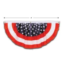 4 Ft.- Stars & Stripes Fabric Party Bunting -Bulk Party Supplies Shop 54991 RWB i5 960ff050 987a 4982 a1f2 541a8fb908e7