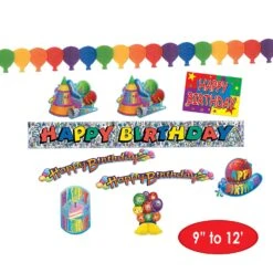 11 Piece Happy Birthday Party Kit -Bulk Party Supplies Shop 55022 i5 e92fbeed b1d6 48e1 aaa0 13352f58386a
