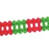 Christmas Arcade Garland - Red & Green