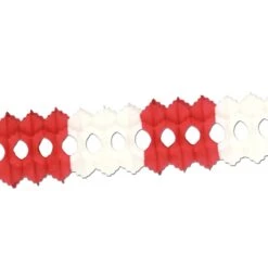 Valentine's Day Arcade Garland - Red & White