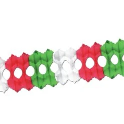 Fiesta Arcade Garland - Red - White - Green