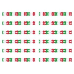 Fiesta Arcade Garland - Red - White - Green 10 Fiesta Arcade Garland - Red - White - Green -Bulk Party Supplies Shop 55035 RWG i7