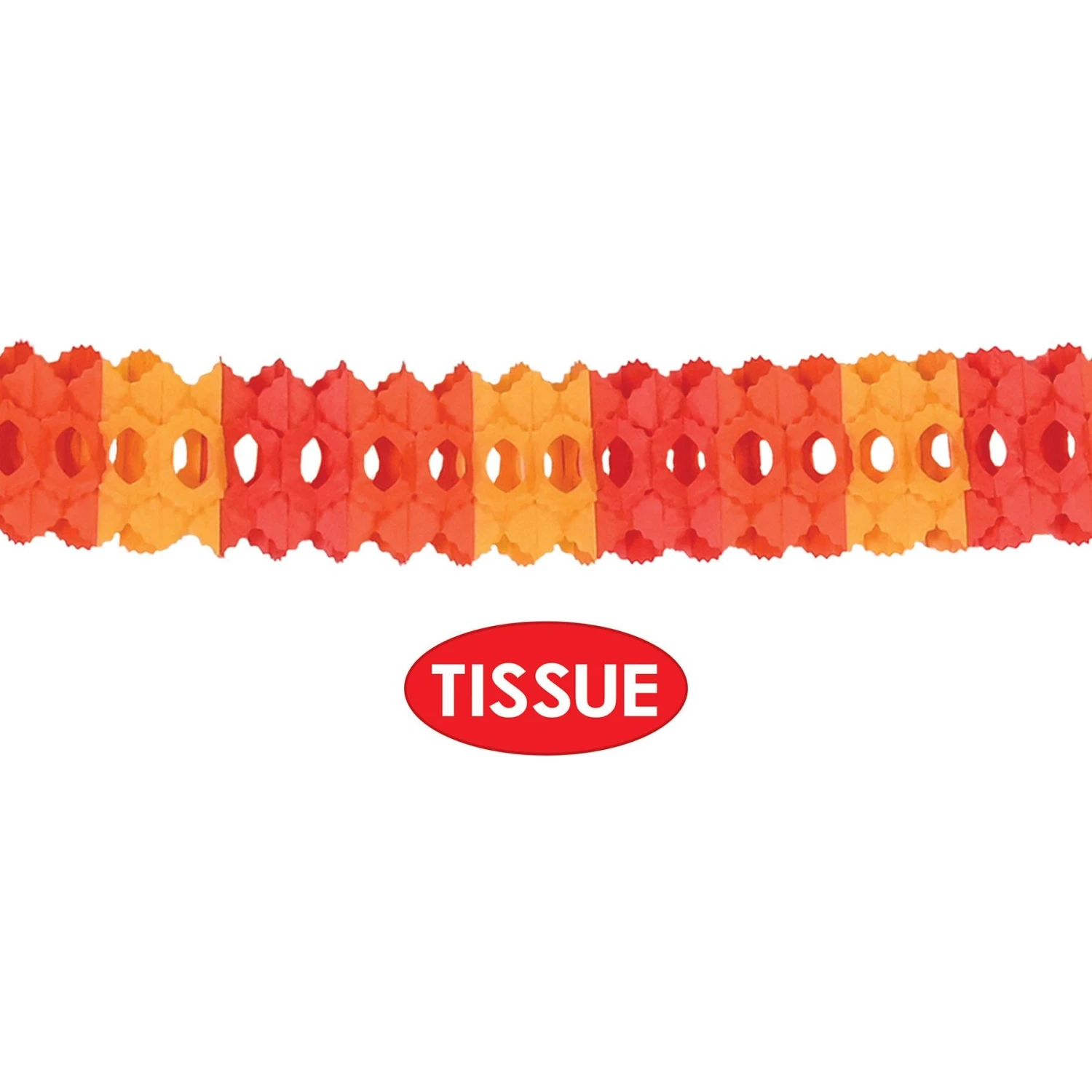 Thanksgiving Packaged Arcade Garland - Golden-yellow - Orange - Red 4 Thanksgiving Packaged Arcade Garland - Golden-yellow - Orange - Red - Image 4