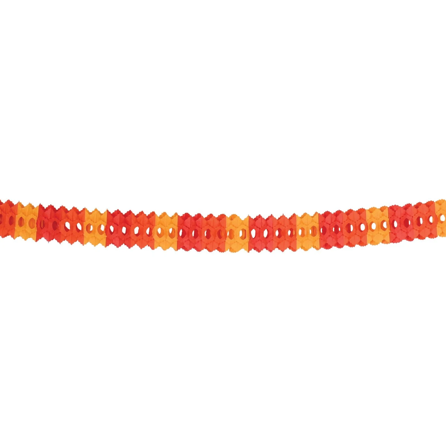 Thanksgiving Packaged Arcade Garland - Golden-yellow - Orange - Red 1 Thanksgiving Packaged Arcade Garland - Golden-yellow - Orange - Red