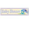 Baby Shower Sign With Tissue Parasol -Bulk Party Supplies Shop 55132
