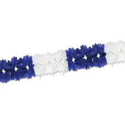 Oktoberfest Pageant Garland - Blue & White