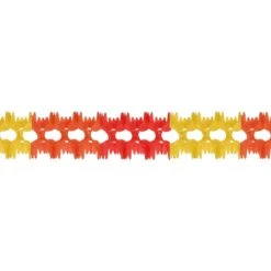 Thanksgiving Pageant Garland - Golden-yellow - Orange - Red