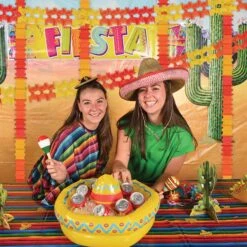 Thanksgiving Pageant Garland - Golden-yellow - Orange - Red -Bulk Party Supplies Shop 55180 GOR i2