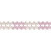 Party Pageant Garland - Pink & White