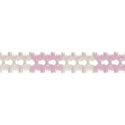 Party Pageant Garland - Pink & White