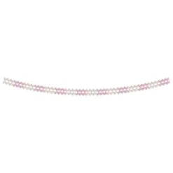 Party Pageant Garland - Pink & White -Bulk Party Supplies Shop 55180 PW i4