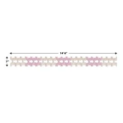 Party Pageant Garland - Pink & White -Bulk Party Supplies Shop 55180 PW i5