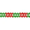 Christmas Pageant Garland - Red & Green