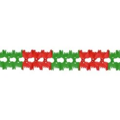 Christmas Pageant Garland - Red & Green