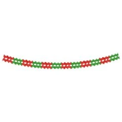 Christmas Pageant Garland - Red & Green -Bulk Party Supplies Shop 55180 RG i4