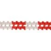 Valentine's Day Pageant Garland - Red & White -Bulk Party Supplies Shop 55180 RW