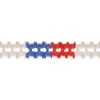 Pageant Party Garland - Red - White - Blue 2 Pageant Party Garland - Red - White - Blue -Bulk Party Supplies Shop 55180 RWB