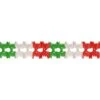 Fiesta Pageant Garland - Red - White - Green -Bulk Party Supplies Shop 55180 RWG