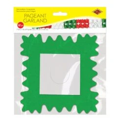 Fiesta Packaged Pageant Garland - Red - White - Green -Bulk Party Supplies Shop 55181 RWG i3 879616d2 c382 4b6d 8aab c5dbc1768989