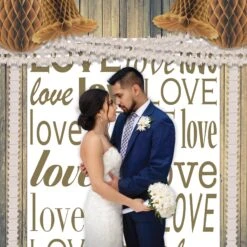 Packaged Party Pageant Garland - White -Bulk Party Supplies Shop 55181 W i2