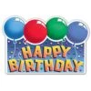 Glittered Happy Birthday Sign -Bulk Party Supplies Shop 55280