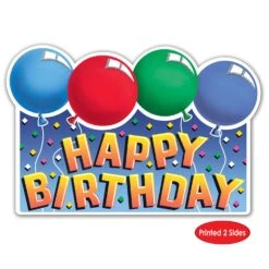 Glittered Happy Birthday Sign -Bulk Party Supplies Shop 55280 i4 757daed5 fdfb 4e7e 89eb 7b19121abe97