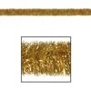 100 Ft Christmas Gold Tinsel Garland Decoration -Bulk Party Supplies Shop 55281 GD
