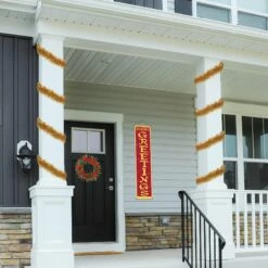 100 Ft Christmas Gold Tinsel Garland Decoration -Bulk Party Supplies Shop 55281 GD i2 1