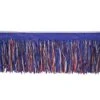 6-Ply Tissue Fringe Party Drape - Red - White - Blue