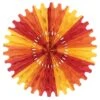 Thanksgiving Tissue Fan - Golden-yellow - Orange - Red -Bulk Party Supplies Shop 55293 GOR