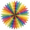 Party Tissue Fan - Multi-color -Bulk Party Supplies Shop 55293 MC