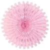 Party Tissue Fan - Pink -Bulk Party Supplies Shop 55293 P