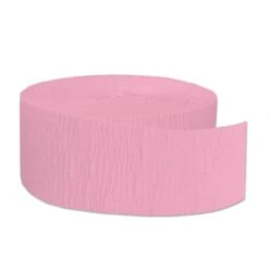 FR Party Festive Crepe Streamer - Pink