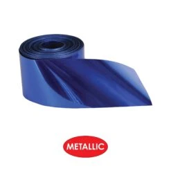 Gleam 'N Party Streamer Metallized Streamer - Blue -Bulk Party Supplies Shop 55365 B i4