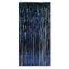1-Ply Gleam 'N Party Curtain - Navy (6 Per Case) -Bulk Party Supplies Shop 55410 NY