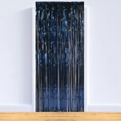 1-Ply Gleam 'N Party Curtain - Navy (6 Per Case) 10 1-Ply Gleam 'N Party Curtain - Navy (6 Per Case) -Bulk Party Supplies Shop 55410 NY i2 1 cbb3ea5a a6c8 4ae3 8a39 b84f49b30ecf