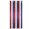 1-Ply Gleam 'N Party Curtain - Red - White - Blue 3 1-Ply Gleam 'N Party Curtain - Red - White - Blue -Bulk Party Supplies Shop 55410 RWB