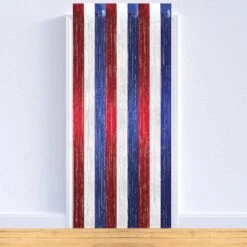 1-Ply Gleam 'N Party Curtain - Red - White - Blue -Bulk Party Supplies Shop 55410 RWB i2 1 70b17569 348a 4223 b1a6 3ac007403c79