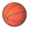 Basketball Party Cutout 3 Basketball Party Cutout -Bulk Party Supplies Shop 55463