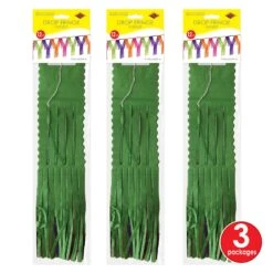 Fiesta Drop Fringe Garland - Bright -Bulk Party Supplies Shop 55523 BRT i3 1