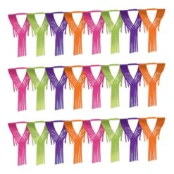 Fiesta Drop Fringe Garland - Bright -Bulk Party Supplies Shop 55523 BRT i7