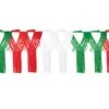 Fiesta Drop Fringe Garland - Red - White - Green -Bulk Party Supplies Shop 55523 RWG